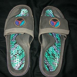 Jordan 8 Aqua Slides